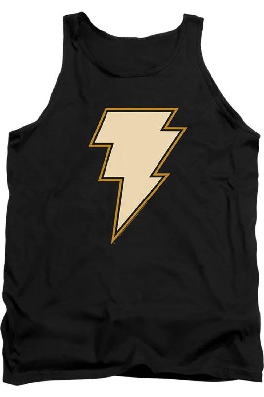 Black Adam Black Adam Chest Emblem Adult Tank TopTraining vest