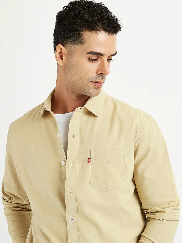 Men's Solid Regular Fit ShirtCultural Shirts