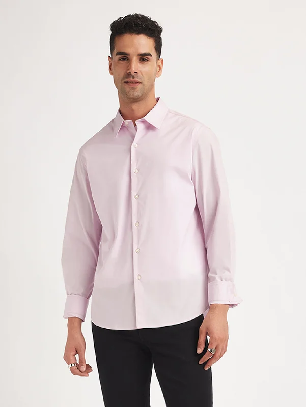 Men's Solid Slim Fit ShirtWrap Shirts