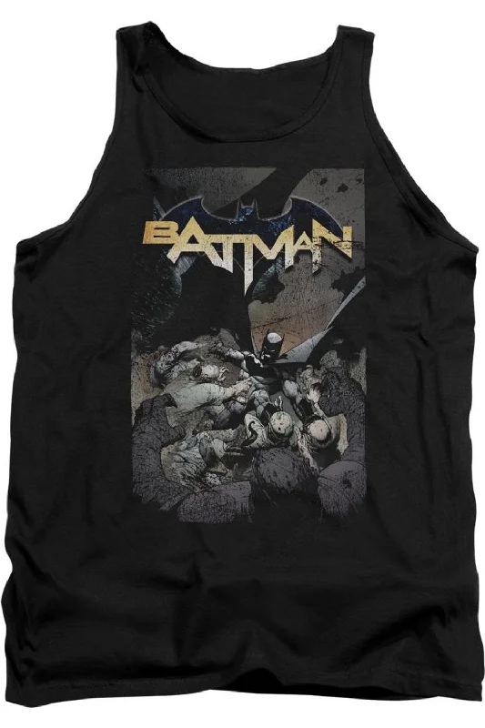 Batman One Adult Tank TopSports hoodie