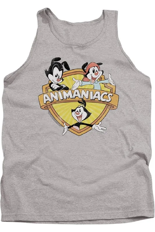 Animaniacs Shielded Animaniacs Adult Tank TopCycling hoodie