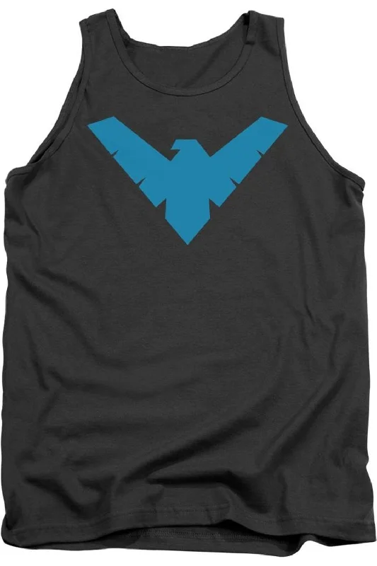 Batman Nightwing Symbol Adult Tank TopMesh tank