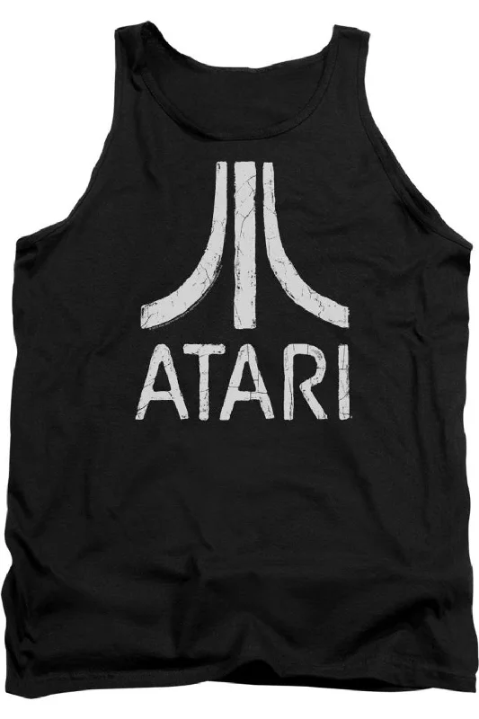 Atari Rough Logo Adult TankLightweight tank