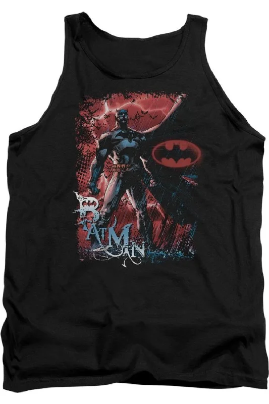 Batman Gotham Reign Adult Tank TopWindproof tee