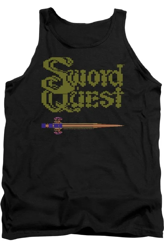 Atari 8 Bit Sword Adult TankWaterproof vest