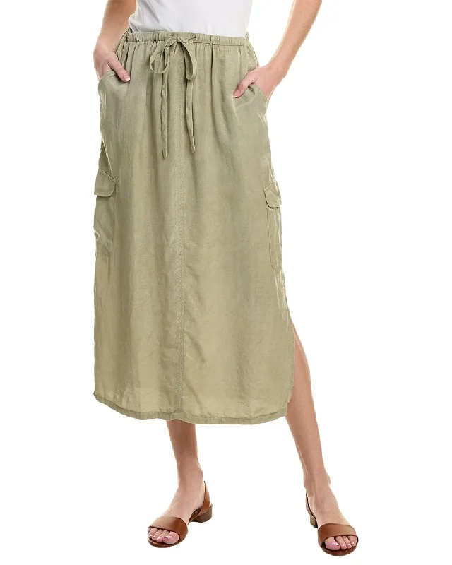 Bella Dahl Goldie Bellow Pocket Cargo SkirtTennis Skirt