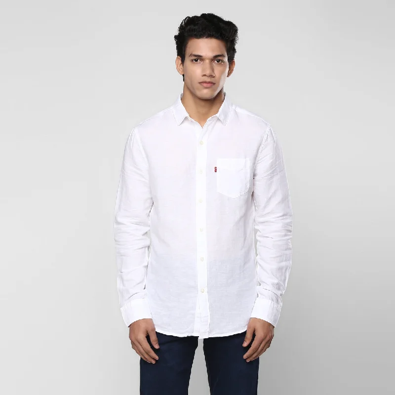 Men's Solid Regular Fit ShirtsArtist Shirts