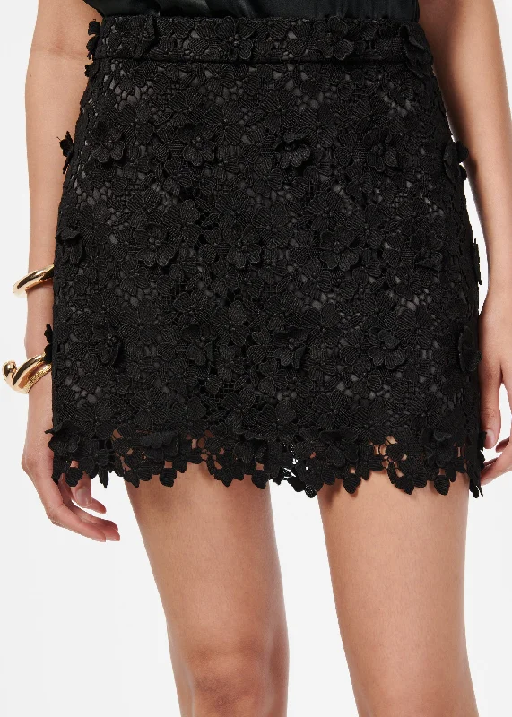 Ilima Lace Skirt BlackUnder Skirt