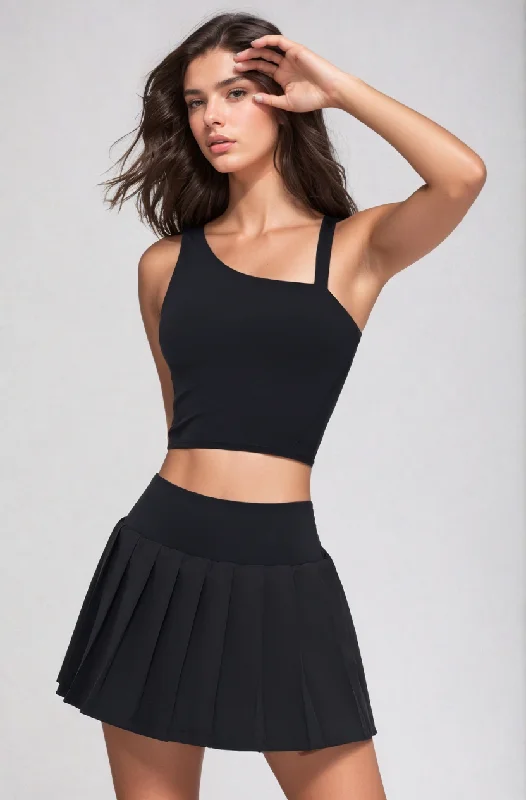 Pleated Tennis SkirtAthletic Skirt