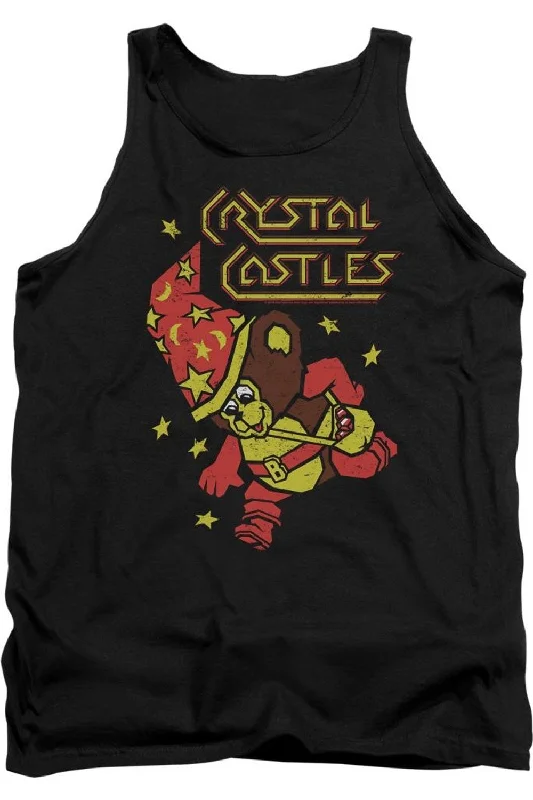 Atari Crystal Bear Adult TankPerformance tee