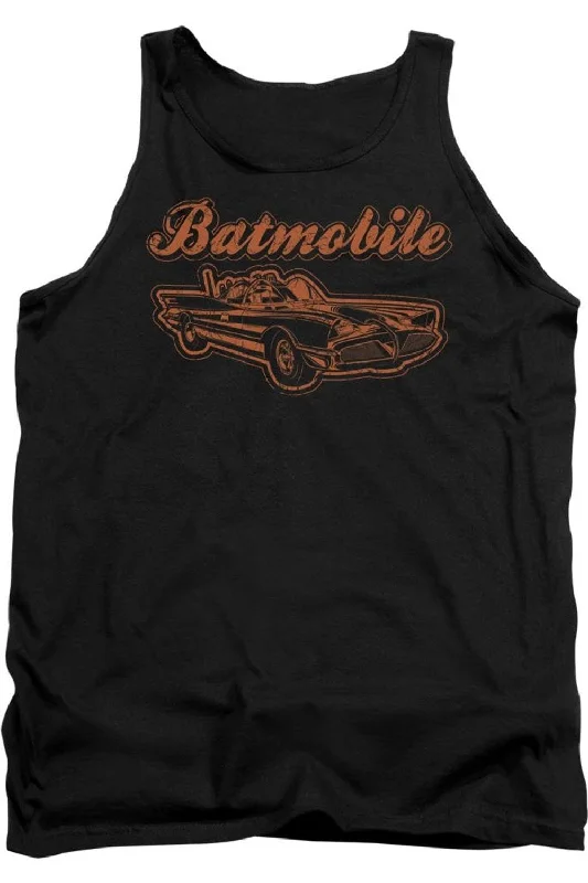 Batman Batmobile Adult Tank TopPerformance jacket