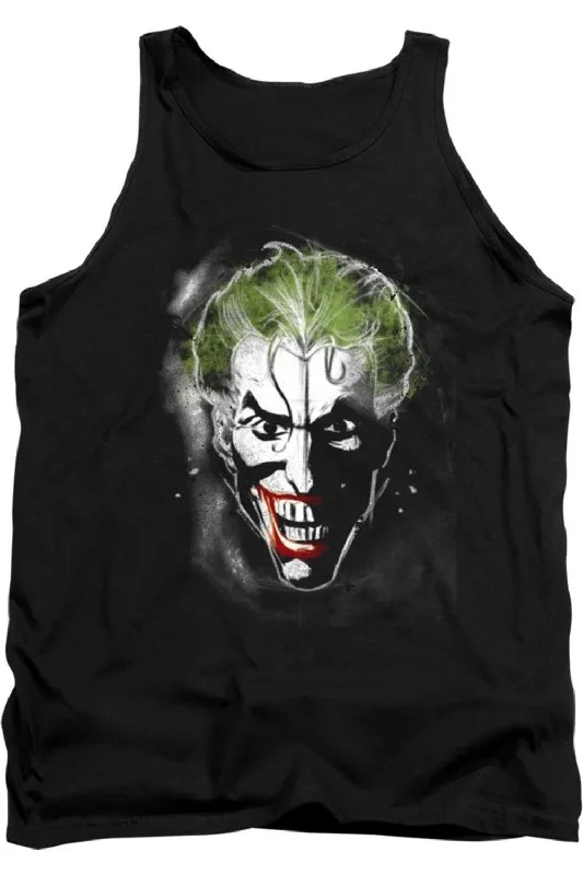 Batman Face Of Madness Adult Tank TopHiking vest