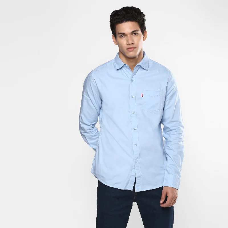 Men's Solid Regular Fit ShirtCollaborative Shirts