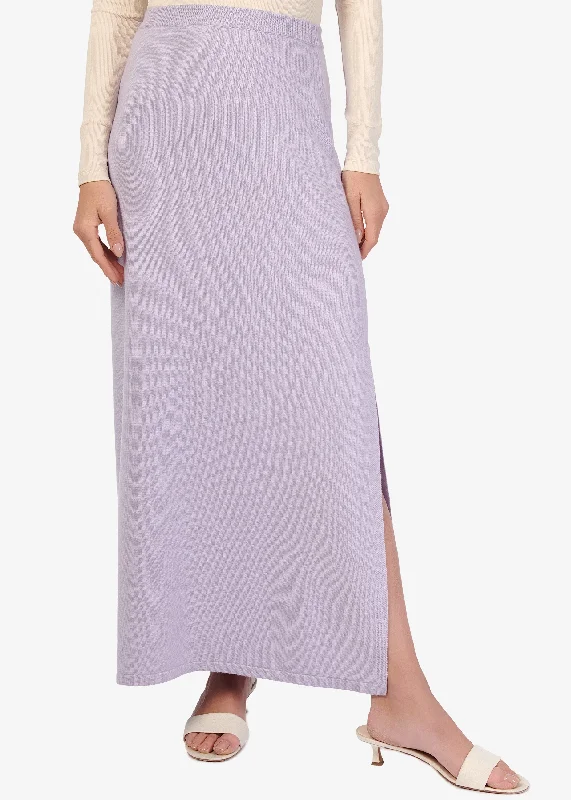 Jovina Knit Skirt MoonflowerCocktail Skirt