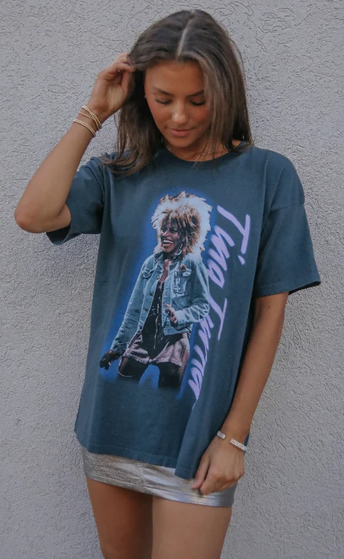 daydreamer: tina turner 1984 merch teePainted T-Shirts