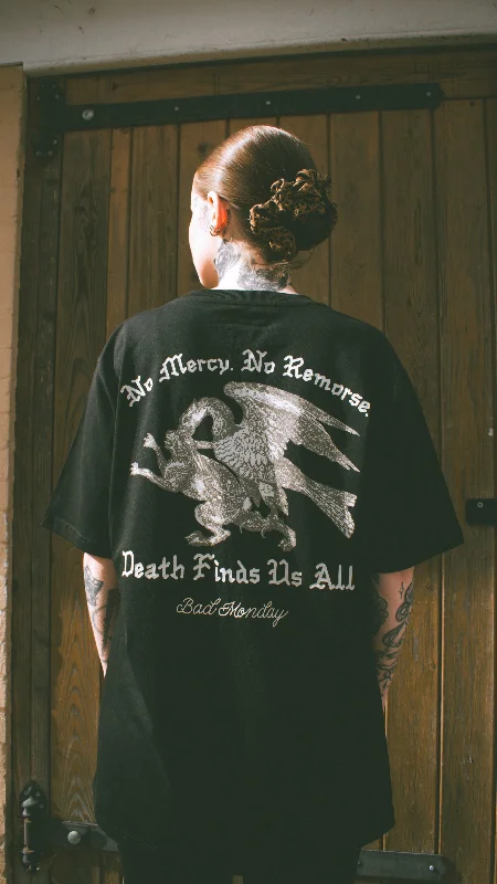 Death Finds Us All TeeVelvet T-Shirts