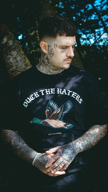 Duck The Haters Tee / Front PrintSequined T-Shirts