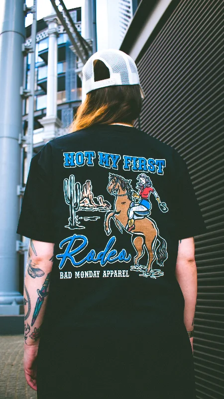 Rodeo Logo TeeRecycled Fabric T-Shirts