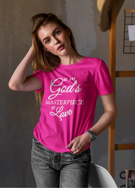 We Are God's Masterpiece Of Love TeeBranded T-Shirts