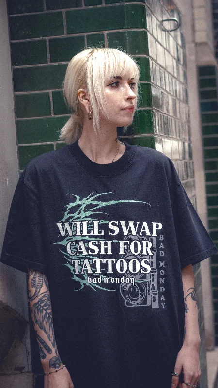 WSCFT Metal Tee / Front PrintCultural T-Shirts