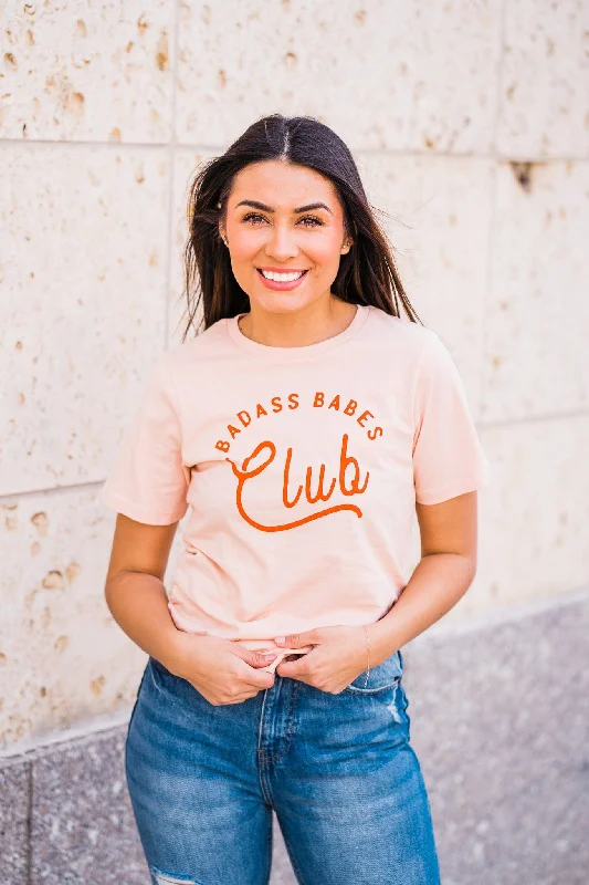 Badass Babes Club TeeCollege T-Shirts