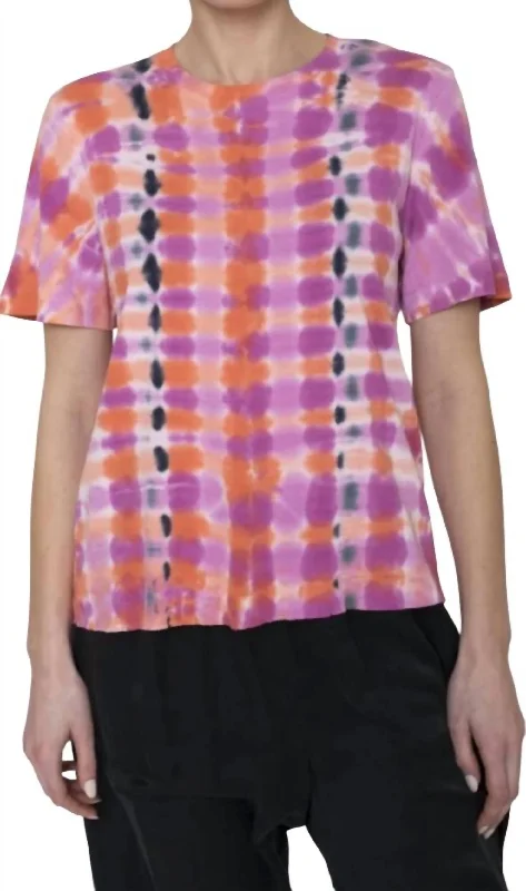 Boy Tee In Fuschia/orangeHunting T-Shirts