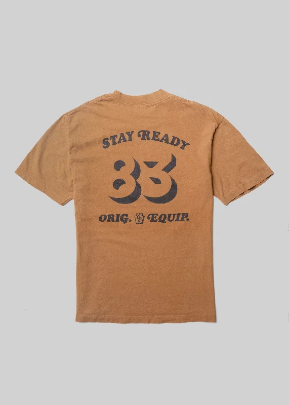 O.E. 83 'til TeeLace-Up T-Shirts