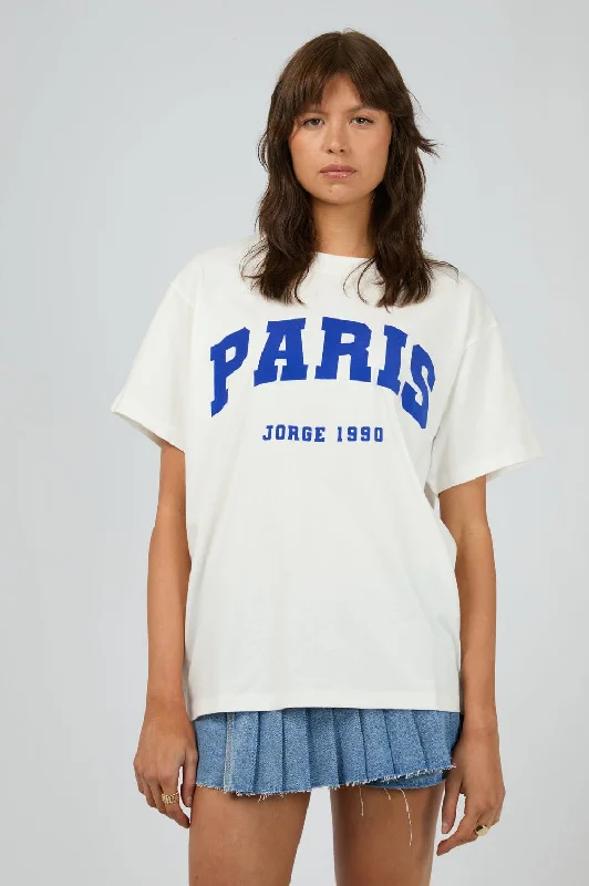 Paris Tee | Vintage WhiteUrban T-Shirts