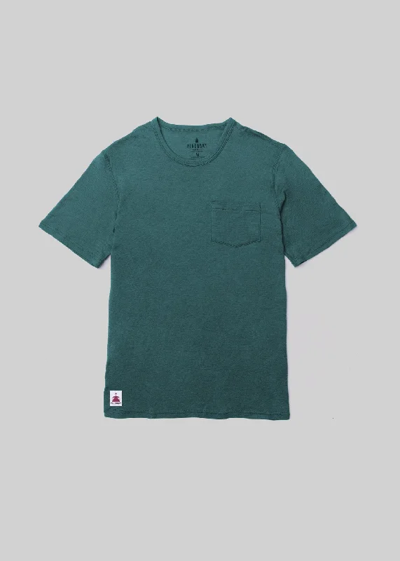 Pinebury Ultra Light Merino Pocket TeeTasseled T-Shirts