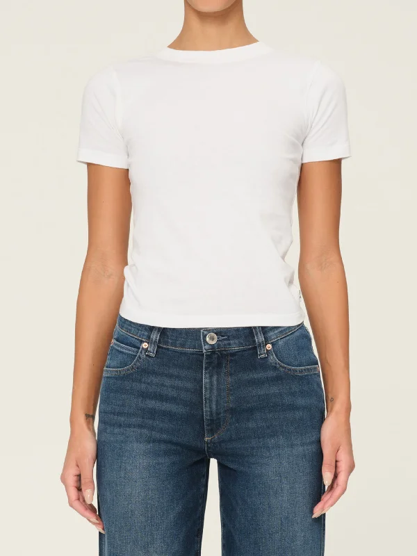 Refined Tee | WhiteLuxury T-Shirts