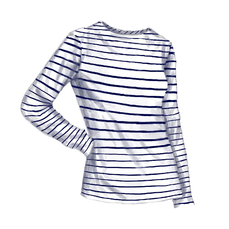 Sailor Stripe TeeBeaded T-Shirts