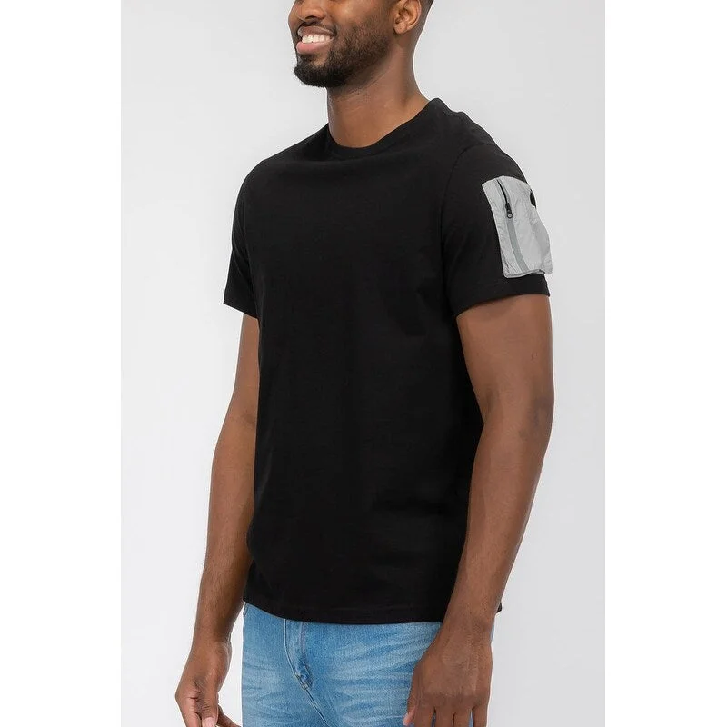 Sleeve Pouch TeeCasual T-Shirts