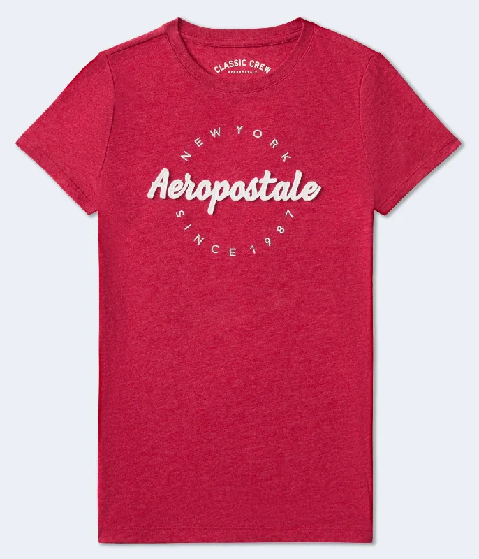 Aeropostale Script Appliqué Graphic TeeVelvet T-Shirts