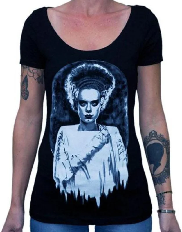 The MONSTERS BRIDE Scoop Neck TeeGym T-Shirts