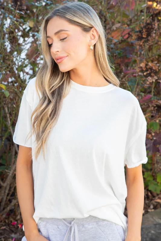 Nina Tee, Ivory | Free PeopleReflective T-Shirts