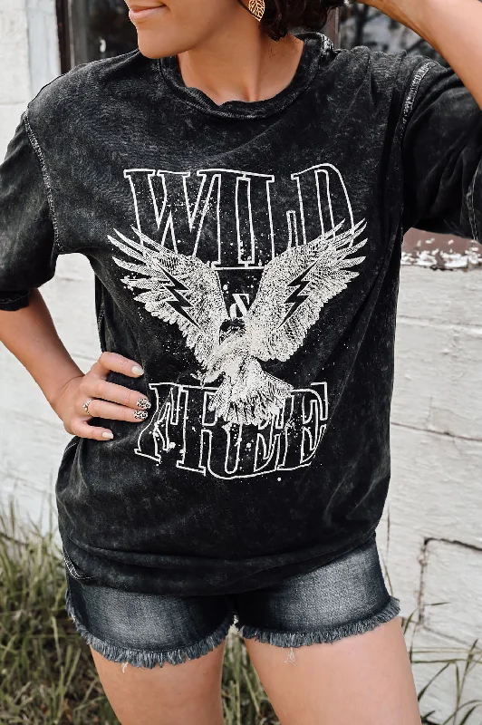 Wild & Free Vintage Tee *Final Sale*Relaxed Fit T-Shirts